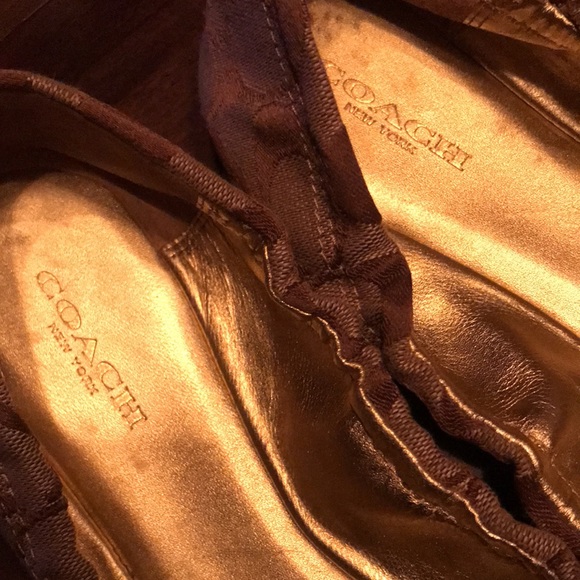 Coach “Delphine” Ballet Flats - Picture 3 of 10